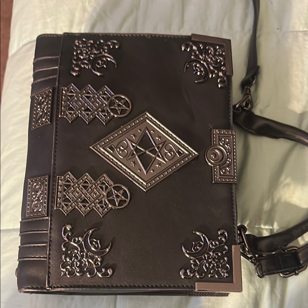 Killstar book of shadows purse.
